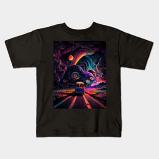 Psychedelic Journeys of the Third Order Kids T-Shirt